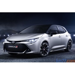 Accessoires Toyota Corolla 3 ou 5 portes Hybride (2017 - présent)